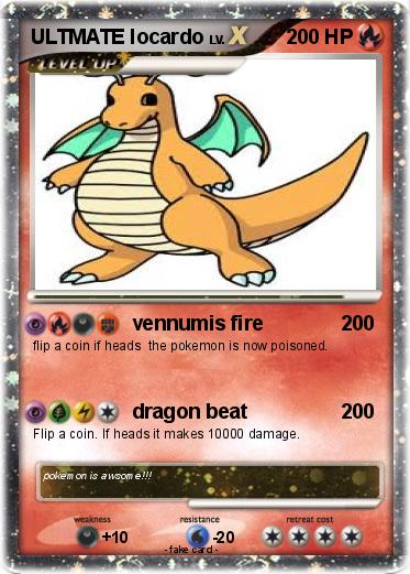 Pokemon ULTMATE locardo