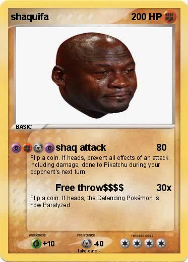 Pokemon shaquifa