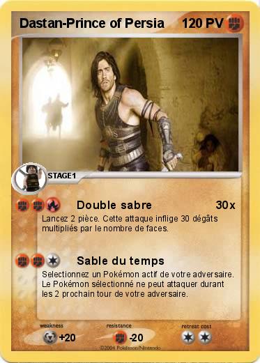 Pokemon Dastan-Prince of Persia