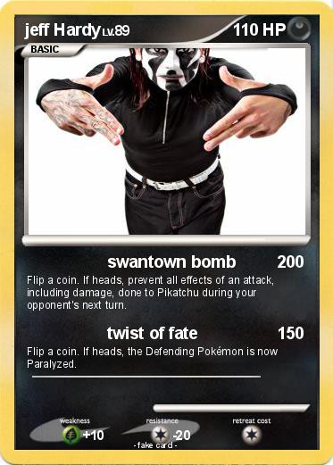 Pokemon jeff Hardy