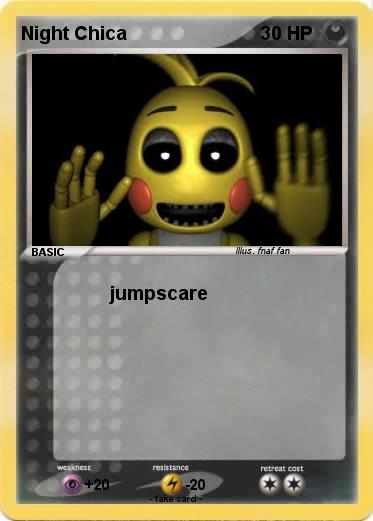 Pokemon Night Chica