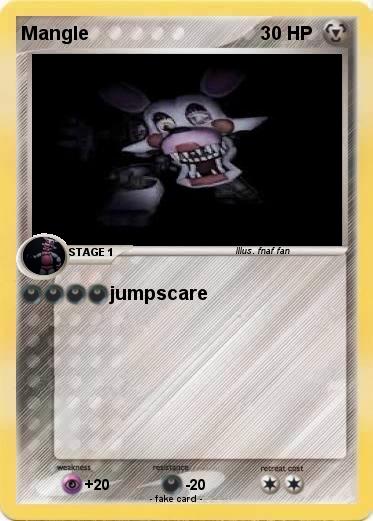 Pokemon Mangle