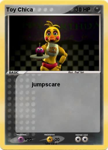 Pokemon Toy Chica