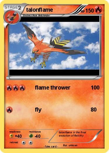 Pokemon talonflame