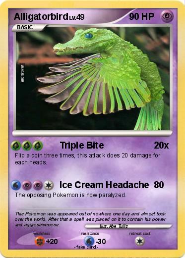 Pokemon Alligatorbird