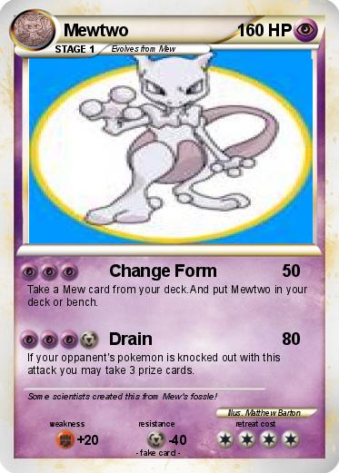 Pokemon Mewtwo