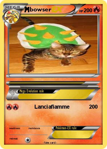 Pokemon bowser