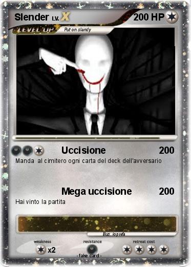 Pokemon Slender