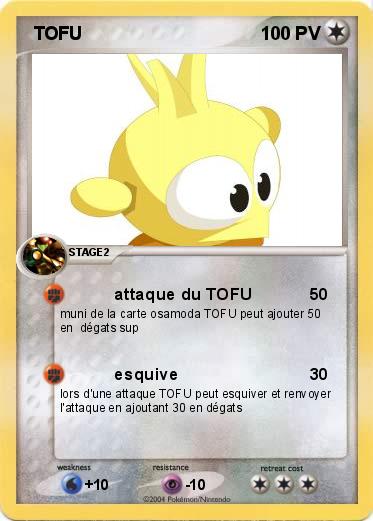Pokemon  TOFU