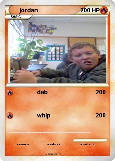 Pokemon jordan