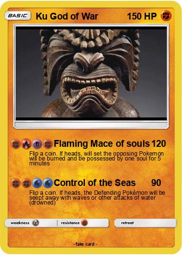 Pokemon Ku God of War