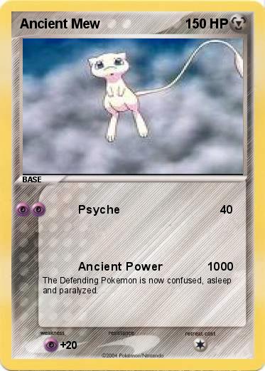 Pokemon Ancient Mew