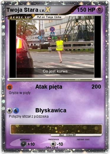 Pokemon Twoja Stara