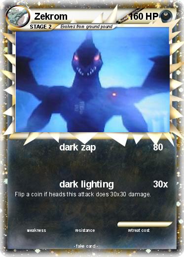 Pokemon Zekrom
