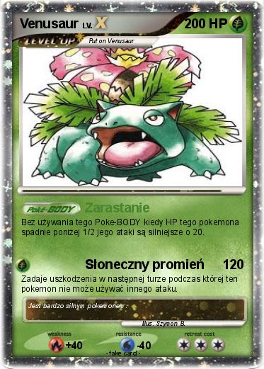 Pokemon Venusaur