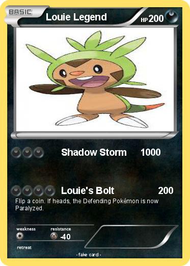 Pokemon Louie Legend