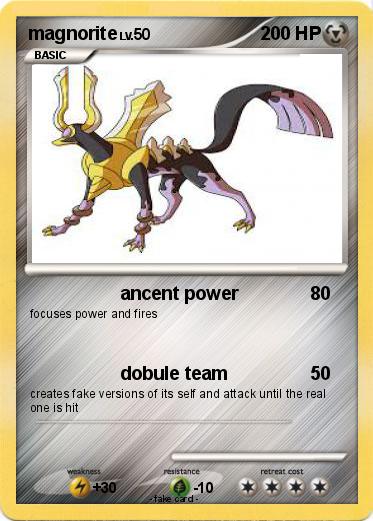 Pokemon magnorite