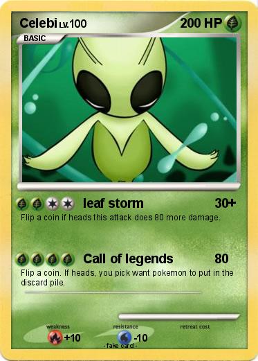 Pokemon Celebi
