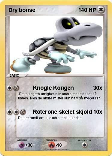 Pokemon Dry bonse