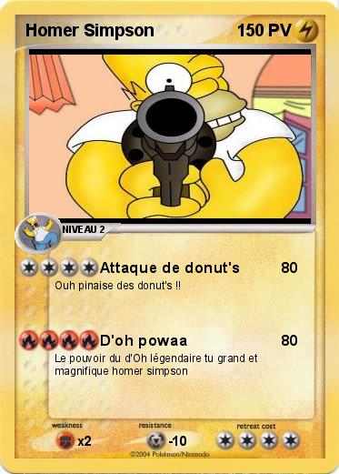 Pokemon Homer Simpson