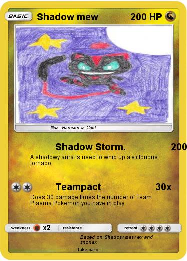 Pokemon Shadow mew