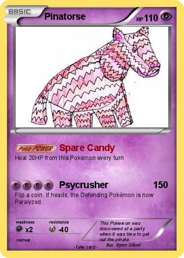 Pokemon Pinatorse