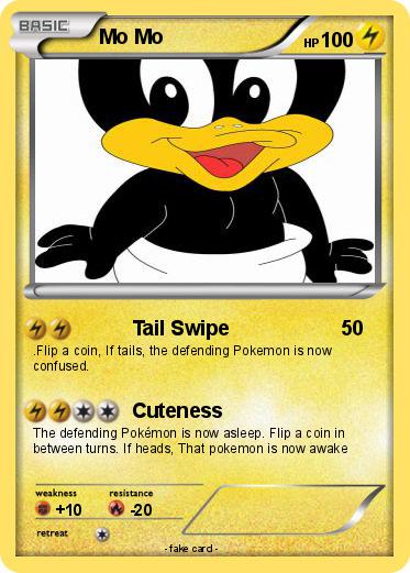 Pokemon Mo Mo