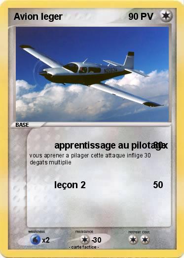 Pokemon Avion leger