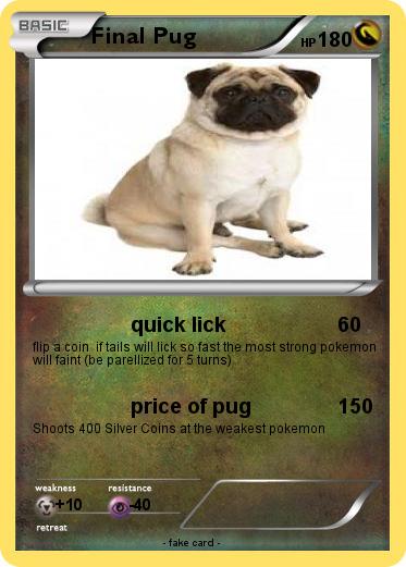 Pokemon Final Pug