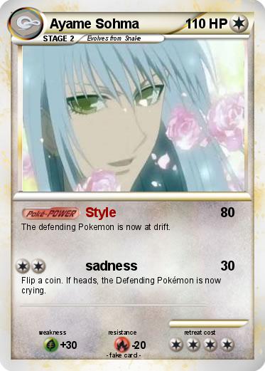 Pokemon Ayame Sohma