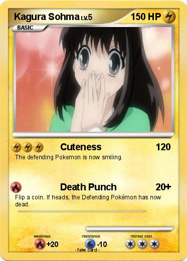 Pokemon Kagura Sohma