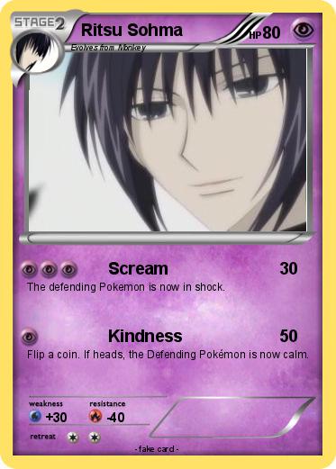 Pokemon Ritsu Sohma