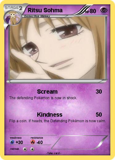 Pokemon Ritsu Sohma