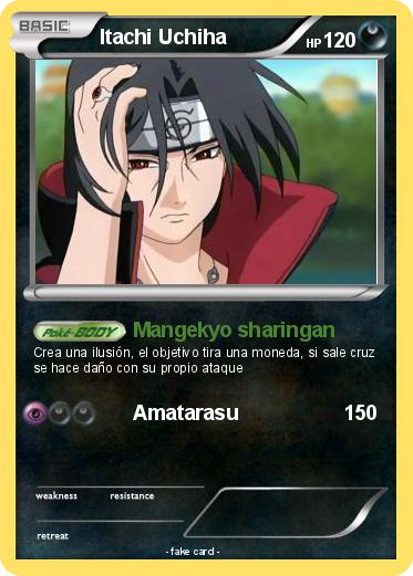Pokemon Itachi Uchiha