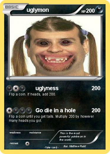Pokemon uglymon