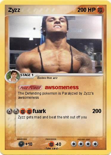 Pokemon Zyzz