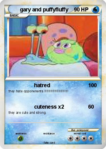 Pokemon gary and puffyfluffy
