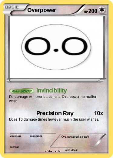 Pokemon Overpower