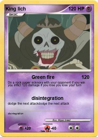 Pokemon King lich