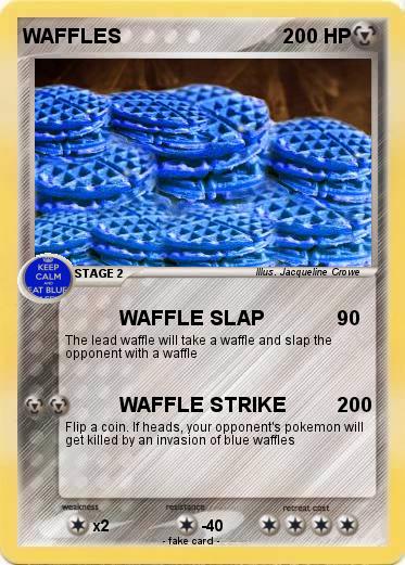 Pokemon WAFFLES