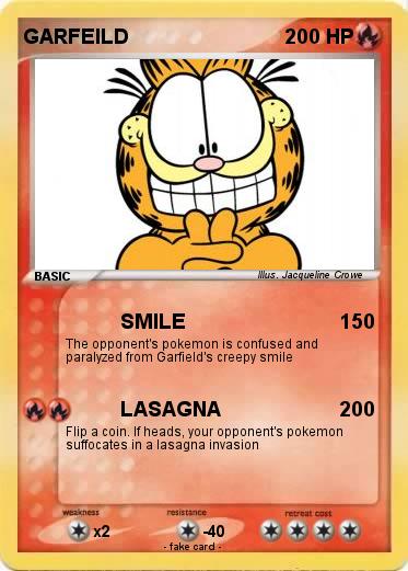 Pokemon GARFEILD