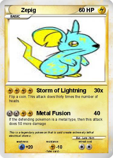 Pokemon Zepig