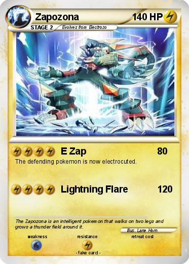 Pokemon Zapozona
