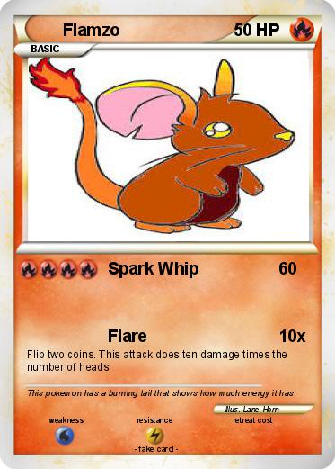 Pokemon Flamzo