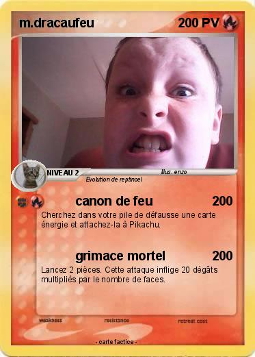 Pokemon m.dracaufeu