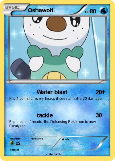 Pokemon Oshawott