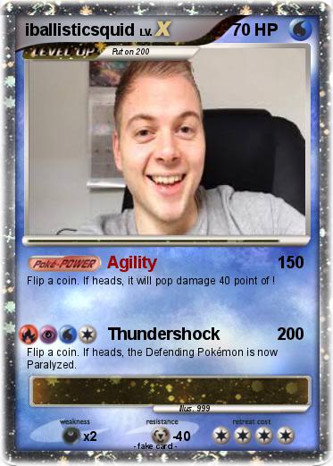 Pokemon iballisticsquid