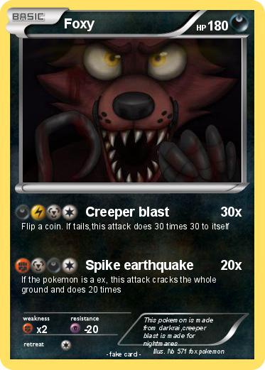Pokemon Foxy