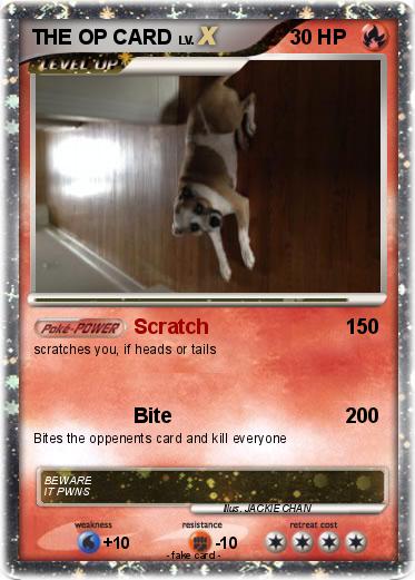 Pokemon THE OP CARD