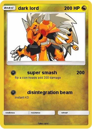 Pokemon dark lord